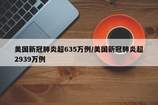 美国新冠肺炎超635万例/美国新冠肺炎超2939万例